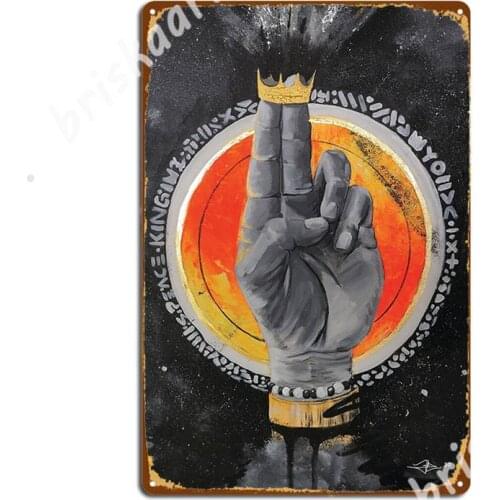 Peace Is Won Metal Signs Club Party Painting Décor Club Bar Customize Tin sign Posters