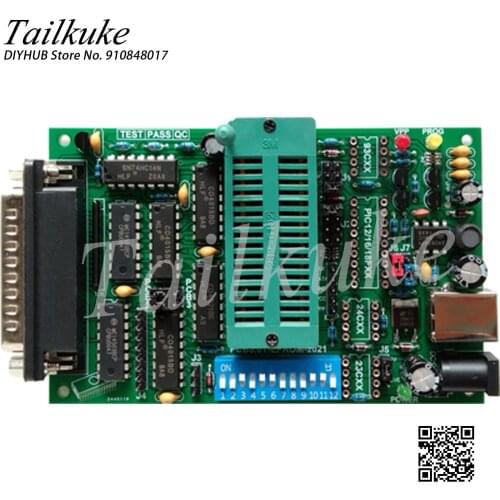 Pcb5 Multifunctional Programmer Willem Burner EPROM Flash MCU Motherboard BIOS Write