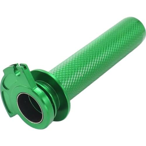 Motorcycle CNC Aluminum Twister Throttle Tube For KX125 92-05 KX250 1992-2007