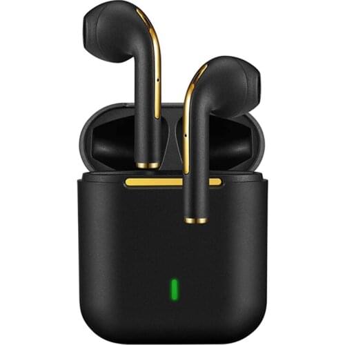Original New J18 Bluetooth Earphones True Wireless Stereo HIFI Headphone Audio Earbuds Sports Headset With Microphone headphones