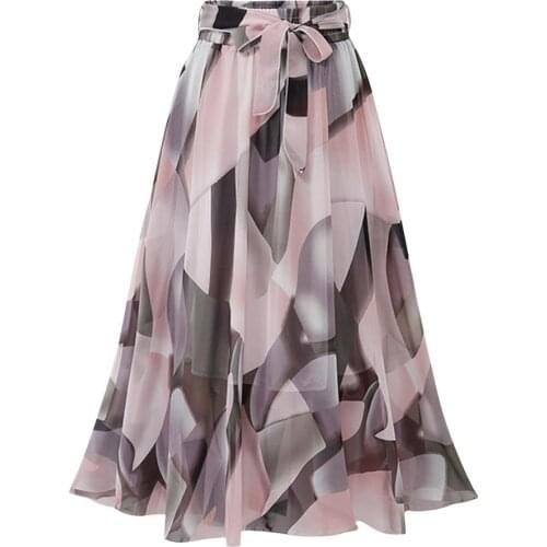 OUMOWEI Women's Fluffy Skirts