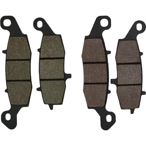 Cyleto Motorcycle Front Brake Pads for Kawasaki VN 1500 Nomad 1999-2001 VN1500 Vulcan 2001-2005 VN1500 Classic Tourer 98-99
