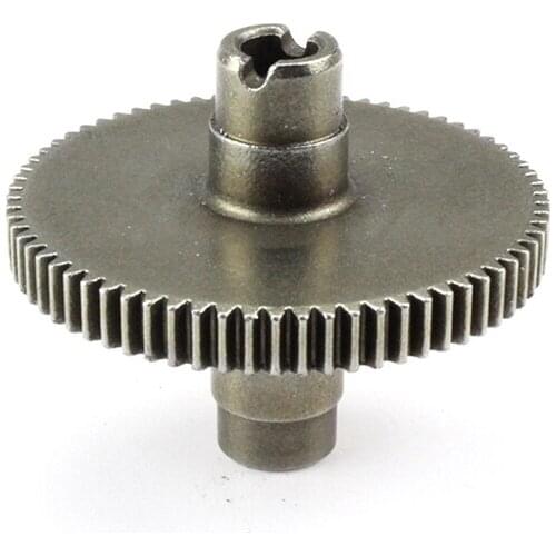 Metal Diff Main Gear Reduction Gear 104001-1874 For Wltoys 104001 1/10 RC Car Spare Parts Upgrade Accessories