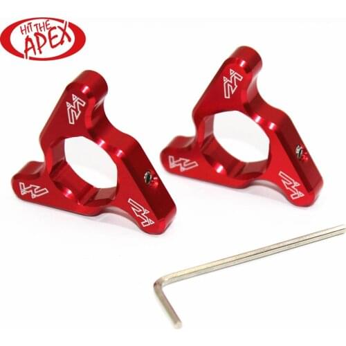 19mm CNC Aluminum Motorcycle Front Fork Spring Preload Adjuster For Ducati M1100 Monster 2009 Pre-load Adjusters