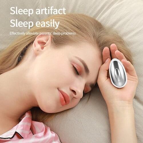 Sleep Aid Device Hand-held Micro-current Intelligent Relieve Anxiety Depression Fast Sleep Instrument Insomnia Sleeper Massager