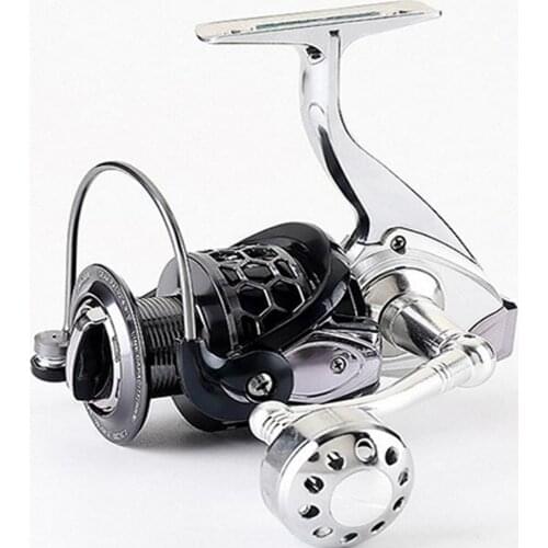 Fishing Reel with Full Metal Body Hollow Out Rotor for Saltwater Freshwater Fishing YS-BUY