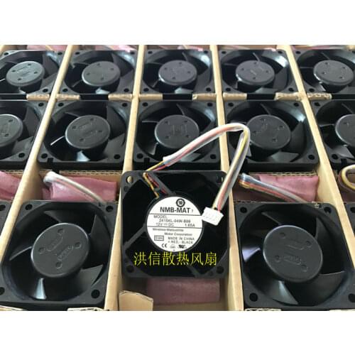 Brand new 6038 2415kl-04w-b86 12V 1.65A 4-wire large air volume fan