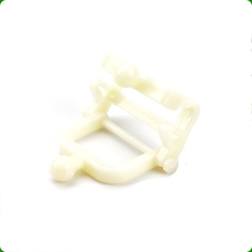 100 sets Dental Lab Material Small Disposable Plastic Articulator White