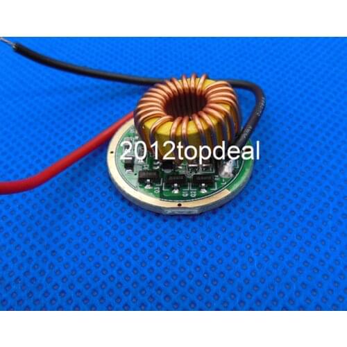 Cree XLamp XHP50 6V LED Driver 22MM DC7V-15V Input 2400mA Output 5Mode /1Mode /3Mode For XHP50 LED Light Lamp