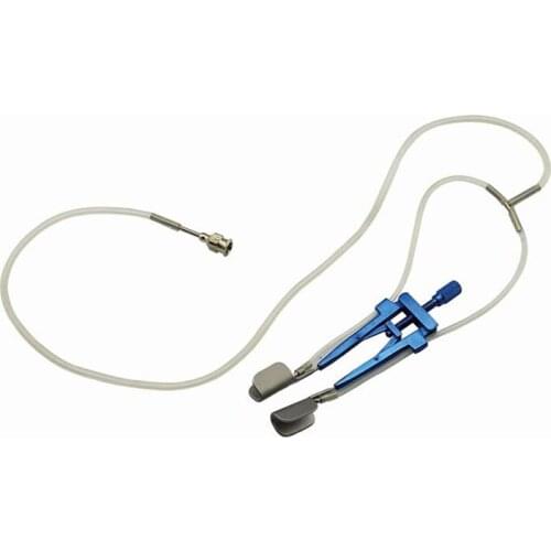 Titanium Surgical 65Mm Lindstrom-Chu Aspirating Speculum For Ophthalmic Surgical Instruments