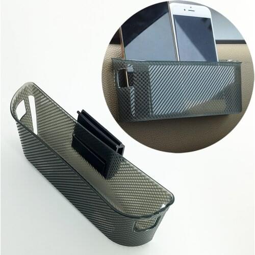 Universal Car Parts Storage Plastic String Bag Bin Cup Phone Mobile Gadget Holder Pocket Hook Auto Inner Accessories
