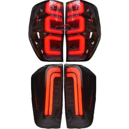 Exterior Vehicle Rear Lights For Ford Ranger T6 T7 T8 2012-2020 Nissan Navara Np300 2016-2021 Led Tail Lamp Rear Brake Fog Light