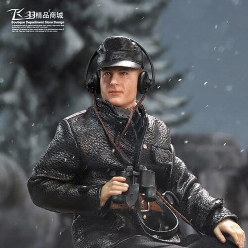 XD80004 DID WWII Tank 1/12 Soldier Action Figure Model In Stock