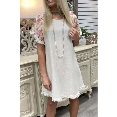 Летние платья из хлопка Xsyyfast China At AliExpress