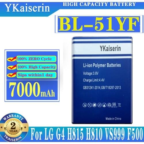 Аккумуляторы для телефонов LG G4 YKaiserin China At AliExpress