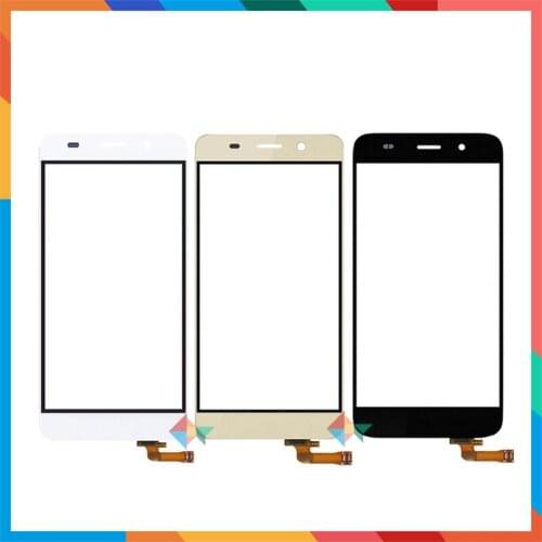 10pcs/lot High Quality 5.0" For Huawei Honor 4A Y6 Touch Screen Digitizer Front Glass Lens Sensor Panel Free Shipping