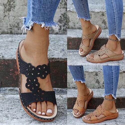 Womens Sandals Platform Fashion Women Sandal Casual Wedges Shoes Woman Open Toe Platform Women Sandals Outdoors Shoes Female
