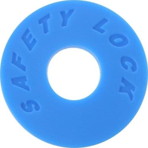 1PC Bass Belt Musical Instrument Guitar Strap Locks Blocks Y51D