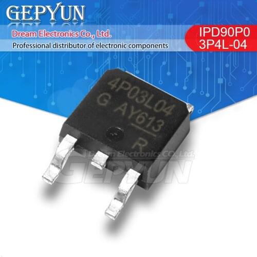 10pcs IPD90P03P4L-04 TO252 IPD90P03 TO-252 4P03L04 TO252 MOS Field Effect Transistor new original In Stock