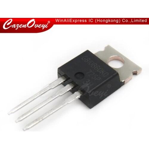 10pcs/lot IRGB10B60KD GB10B60KD TO-220 new original In Stock
