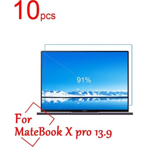 10pcs/lot Ultra Clear/Matte/Nano anti-Explosion Tablet Screen Protector For Huawei MateBook X/X pro Laptop LCD Protective Film