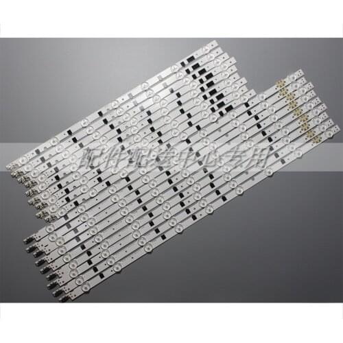 18pcs x 50 inch LED Backlight for Samsung UA50F5080AR UN50F6400AF BN41-02028A HF500BGA-B1 2013SVS50F D2GE-500SCB-R3 T500HVF02.4