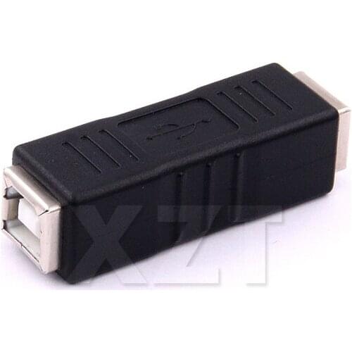 2017 Newest Arrival USB B female to female converter adpater printer adpater converter connector