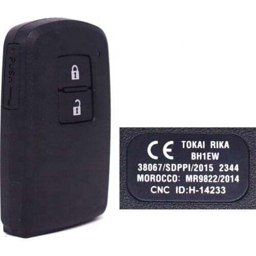 2018 Land Cruiser Smart Remote 2 Buttons with 433MHz 8A Chio 0010 BH1EW