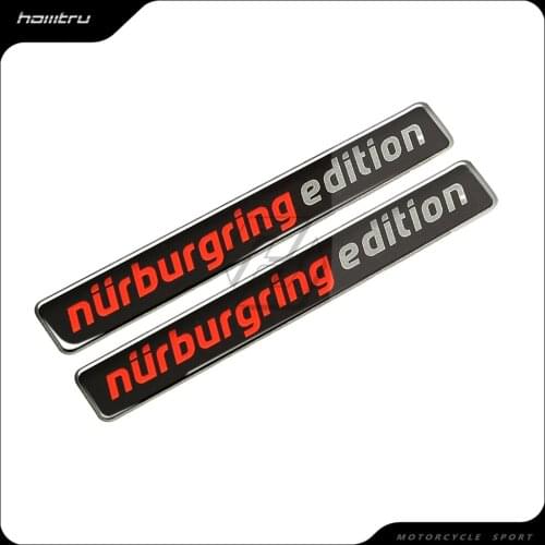 3D Motorcycle Tank Decal Nurburgring Edition Sticker Motocross Racing Stickers Car Tailling Decals