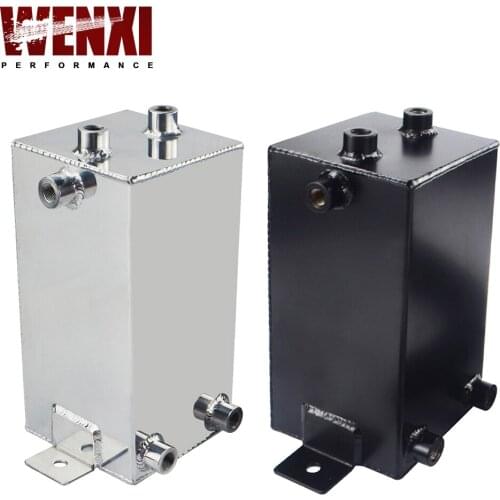 4 Litre Alloy Fuel Swirl Surge Tank Kit / Fuel Surge Tank 4L WX-TK32
