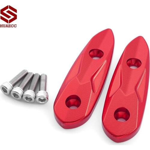 Motorcycle CNC Aluminum Mirror Hole Cap Cover for Yamaha YZF R15 V3 2017-2020 R3 2013 2014 2015 2016 2017 2018 2019 2020