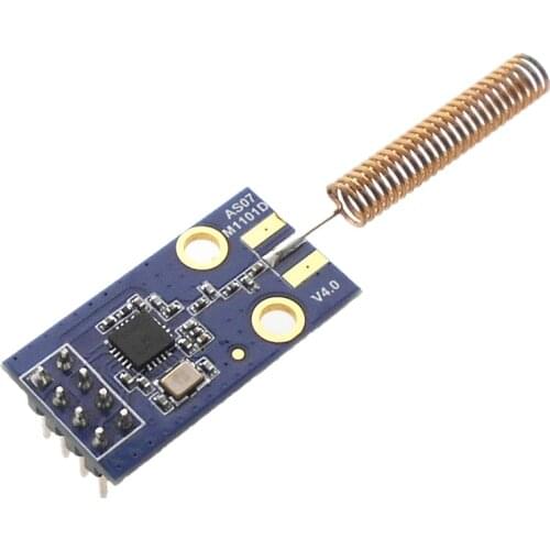 AS07-M1101D-TH CC1100 / CC1101 433Mhz wireless module data transmission 10mw 0.7km SPI