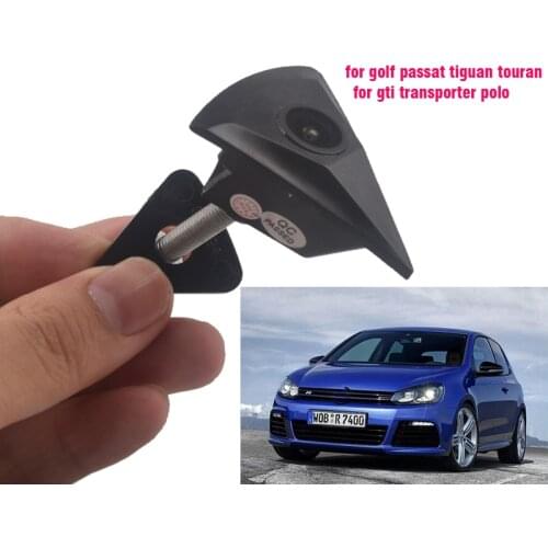 Car CCD Front View Camera for VW GOLF MK7 VII 7 passat b8 Tiguan 2017 2018 2019