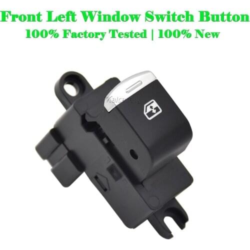 Car Accessories 25401-EB30B 25411-JD000 For Nissan Navara D40 Qashqai Pathfinder 2004- 2016 Front Left Window Switch