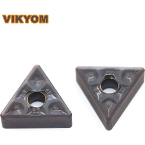 Free Shipping Carbide Inserts TNMG160404-TF TNMG160408-TF IC907 CNC Inserts Plates Lathe Cutter Turning Tools