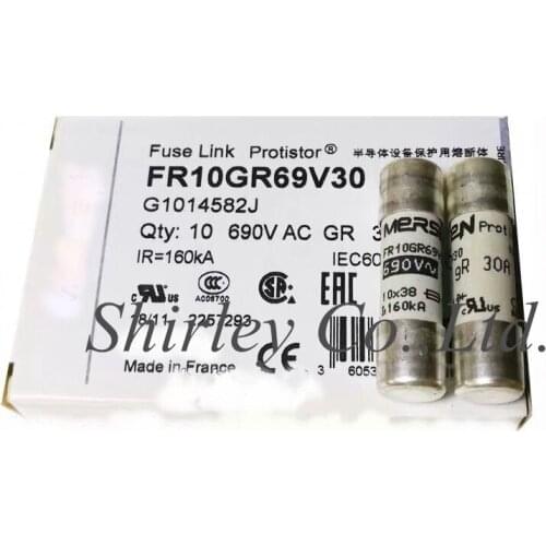 Free Shipping10PCS New Original Import FR10GR69V30 30A 690V G1014582J