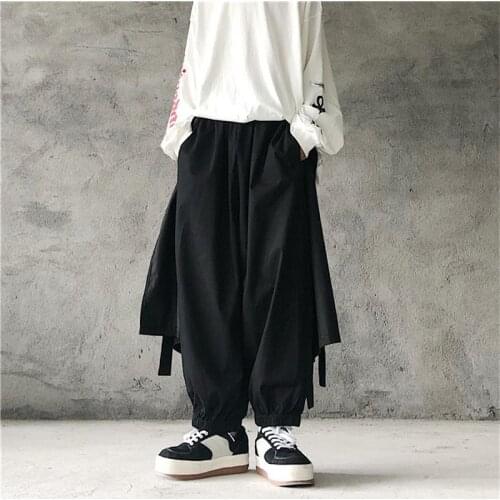Women spring and autumn new Korean version fashion retro dark irregular band design casual large skirt