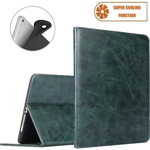 PU Leather Case For iPad Air 2 Air 1 Case Wakeup/Sleep Cover Case For iPad Case 2018 2017 9.7 Smart Cover For iPad Air 2 Case