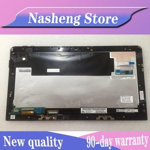 11.6" Laptop LCD Touch Screen Digitizer Assembly with Bezel for Thinkpad Helix 20CG 20CH 00HT531 00HT538 LD116WF1 SPN2