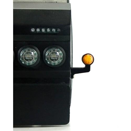 DIY Upgraded Width Indicator Warning Light Front Rear Position Lights for 1/14 RC Truck Modification Parts