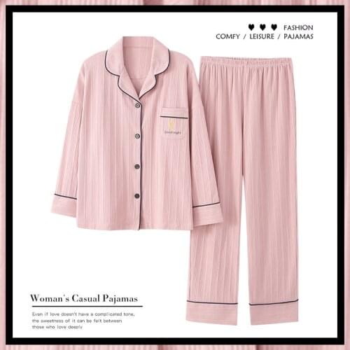 DONGREN Women's Long Pajamas