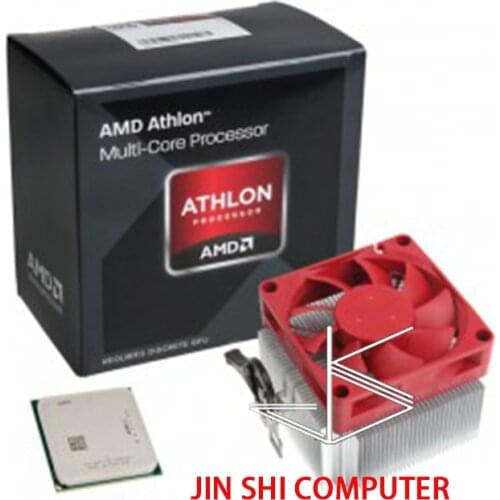 AMD Athlon X4 860K 860 K 3.7 GHz Duad-Core CPU Processor AD860KXBI44JA Socket FM2+ new and with fan