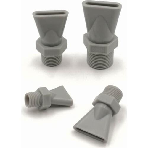 Water air wind jet blowing nozzle,Drying wind air compress jet,plastic fan wind nozzle,cooling,washing nozzle,air knife nozzle