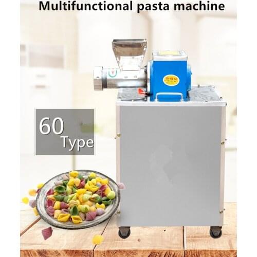 Hot sale customized pasta spiral machine manual pasta machine and pizza burrito machine free 3 sets of knives