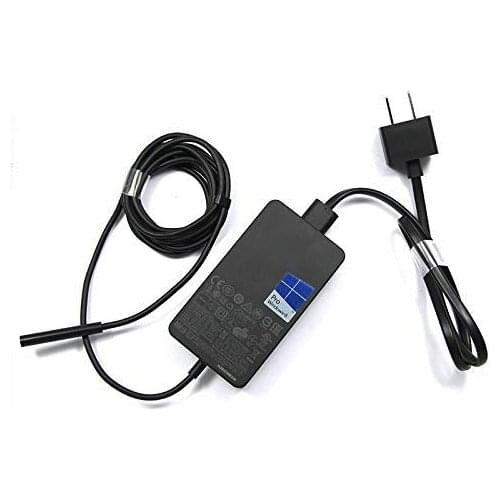 Huiyuan Fit for 36W 12V 2.58A Charger for Microsoft Surface Pro3 Pro 3 4 i5 i7 1625 AC Power Supply 5V 1A USB Port EU US Plug