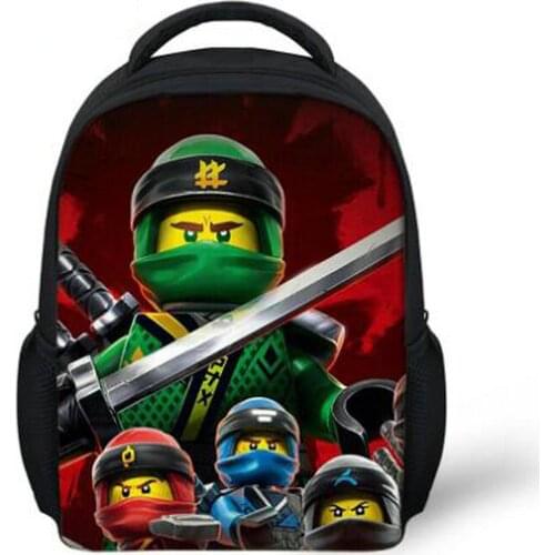 Game Ninjago School bags for Boys Preschool Book Backpack for Kids Pupils School Supplies Boys Bookbags