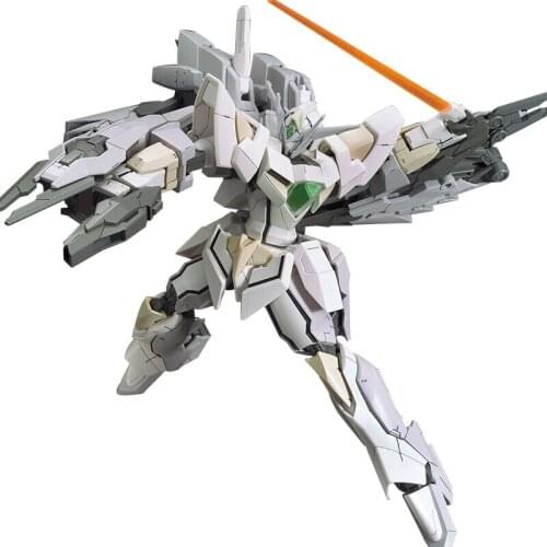 BANDAI Gundam Assembled Model Toy HGBF 1/144 Fight Maker TRY Gundam 063 Reversible Gundam 5058896