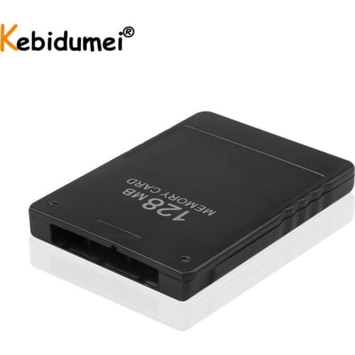 Kebidumei 128MB Memory Card For PS2 Memory Card Save Game Data Stick Module For Sony PS2 For Playstation2