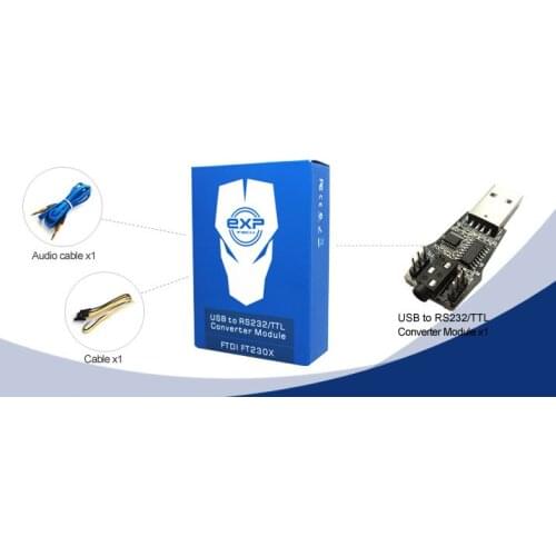 USB to RS232/TTL Converter for Galileo with FTDI FT230X support Raspberry Pi/B+/B/BeagleBone/SAMA5D3 XPlain/MarSboard/RIoTboard