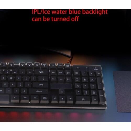 LX9B PC Gamer 104 Key Tea Green Black Red Switch Ergonomic Linear Alternate Action Shaft Backlit USB Wired Gaming Mechanical
